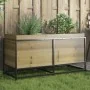 Jardinera de madera de pino impregnada 100x40x50 cm by , Pots and planters - Ref: Foro24-847037, Price: 102,92 €, Discount: %