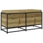 Jardinera de madera de pino impregnada 100x40x50 cm by , Pots and planters - Ref: Foro24-847037, Price: 102,92 €, Discount: %