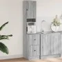 Mueble de cocina madera de ingeniería gris Sonoma 35x50x180 cm de , Armarios de cocina - Ref: Foro24-840763, Precio: 101,40 €...