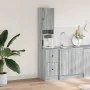 Mueble de cocina madera de ingeniería gris Sonoma 35x50x180 cm de , Armarios de cocina - Ref: Foro24-840763, Precio: 101,40 €...