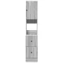 Mueble de cocina madera de ingeniería gris Sonoma 35x50x180 cm de , Armarios de cocina - Ref: Foro24-840763, Precio: 101,40 €...
