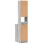 Mueble de cocina madera de ingeniería gris Sonoma 35x50x180 cm de , Armarios de cocina - Ref: Foro24-840763, Precio: 101,40 €...