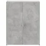 Armario archivador madera ingeniería gris hormigón 60x32x77,5cm de , Armarios archivadores - Ref: Foro24-840768, Precio: 64,8...