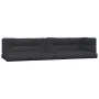 Set de sofás de palets de jardín y cojines 4 pzas madera acacia von , Outdoor-Sofas - Ref: Foro24-3209334, Preis: 609,08 €, R...