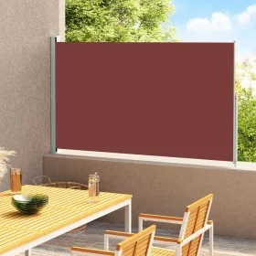 Toldo lateral retráctil para patio marrón 200x300 cm von , Sonnenschirme - Ref: Foro24-313414, Preis: 111,56 €, Rabatt: %