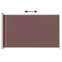 Toldo lateral retráctil para patio marrón 200x300 cm by , Umbrellas - Ref: Foro24-313414, Price: 111,56 €, Discount: %