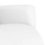 Sillón reclinable con reposapiés cuero sintético blanco by , Armchairs - Ref: Foro24-356550, Price: 210,01 €, Discount: %