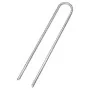 Clavijas de tienda forma U 6 uds acero galvanizado 30 cm Ø7 mm by , Tent Accessories - Ref: Foro24-4009345, Price: 17,00 €, D...