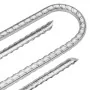 Clavijas de tienda forma U 6 uds acero galvanizado 30 cm Ø7 mm by , Tent Accessories - Ref: Foro24-4009345, Price: 17,00 €, D...