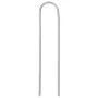 Clavijas de tierra forma U 50 uds acero galvanizado 15x3,5 cm von , Zeltzubehör - Ref: Foro24-4009364, Preis: 14,62 €, Rabatt: %