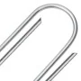 Clavijas de tierra forma U 50 uds acero galvanizado 15x3,5 cm von , Zeltzubehör - Ref: Foro24-4009364, Preis: 14,62 €, Rabatt: %