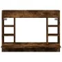 Escritorio de pared madera ingeniería roble ahumado 105x48x75cm von , Schreibtische - Ref: Foro24-847972, Preis: 75,17 €, Rab...