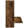 Escritorio de pared madera ingeniería roble ahumado 105x48x75cm von , Schreibtische - Ref: Foro24-847972, Preis: 75,17 €, Rab...