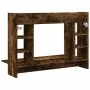 Escritorio de pared madera ingeniería roble ahumado 105x48x75cm von , Schreibtische - Ref: Foro24-847972, Preis: 75,17 €, Rab...