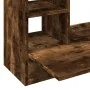 Escritorio de pared madera ingeniería roble ahumado 105x48x75cm von , Schreibtische - Ref: Foro24-847972, Preis: 75,17 €, Rab...