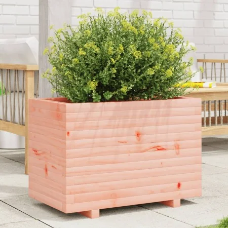 Jardinera madera maciza de abeto Douglas 70x40x49,5 cm by , Pots and planters - Ref: Foro24-847371, Price: 124,30 €, Discount: %