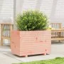 Jardinera madera maciza de abeto Douglas 70x40x49,5 cm by , Pots and planters - Ref: Foro24-847371, Price: 124,30 €, Discount: %