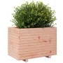 Jardinera madera maciza de abeto Douglas 70x40x49,5 cm by , Pots and planters - Ref: Foro24-847371, Price: 124,30 €, Discount: %