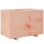 Jardinera madera maciza de abeto Douglas 70x40x49,5 cm by , Pots and planters - Ref: Foro24-847371, Price: 124,30 €, Discount: %