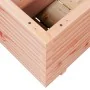 Jardinera madera maciza de abeto Douglas 70x40x49,5 cm by , Pots and planters - Ref: Foro24-847371, Price: 124,30 €, Discount: %