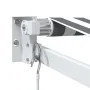 Toldo retráctil aluminio y tela gris antracita y blanco 3x2,5 m de , Toldos - Ref: Foro24-3216103, Precio: 210,84 €, Descuent...