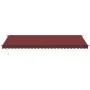 Toldo retráctil automático con luces LED burdeos 600x350 cm von , Markisen - Ref: Foro24-3215013, Preis: 890,02 €, Rabatt: %