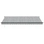 Toldo retráctil automático gris antracita y blanco 500x350 cm by , Awnings - Ref: Foro24-3215818, Price: 555,03 €, Discount: %