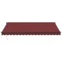 Toldo retráctil automático burdeos 450x300 cm by , Awnings - Ref: Foro24-3310191, Price: 453,73 €, Discount: %