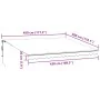 Toldo retráctil automático burdeos 450x300 cm by , Awnings - Ref: Foro24-3310191, Price: 453,73 €, Discount: %