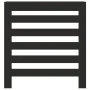 Cubierta de radiador madera de ingeniería negro 78x20x82 cm de , Accesorios para radiadores de calefacción - Ref: Foro24-8526...