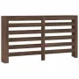 Cubierta de radiador madera ingeniería marrón roble 149x20x82cm von , Zubehör für Heizkörper - Ref: Foro24-852705, Preis: 85,...
