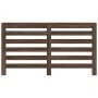 Cubierta de radiador madera ingeniería marrón roble 149x20x82cm von , Zubehör für Heizkörper - Ref: Foro24-852705, Preis: 85,...
