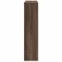 Cubierta de radiador madera ingeniería marrón roble 149x20x82cm von , Zubehör für Heizkörper - Ref: Foro24-852705, Preis: 85,...