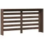 Cubierta de radiador madera ingeniería marrón roble 149x20x82cm von , Zubehör für Heizkörper - Ref: Foro24-852705, Preis: 85,...