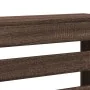 Cubierta de radiador madera ingeniería marrón roble 149x20x82cm von , Zubehör für Heizkörper - Ref: Foro24-852705, Preis: 85,...