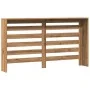 Cubierta de radiador madera color roble artesano 149x20x82 cm von , Zubehör für Heizkörper - Ref: Foro24-852707, Preis: 75,96...