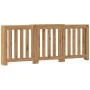 Cubierta radiador madera color roble artesano 205x21,5x83,5 cm by , Accessories for heating radiators - Ref: Foro24-852770, P...