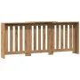 Cubierta radiador madera color roble artesano 205x21,5x83,5 cm by , Accessories for heating radiators - Ref: Foro24-852770, P...
