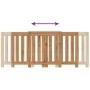 Cubierta radiador madera color roble artesano 205x21,5x83,5 cm by , Accessories for heating radiators - Ref: Foro24-852770, P...