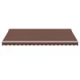 Toldo retráctil manual marrón 450x300 cm von , Markisen - Ref: Foro24-3215701, Preis: 317,75 €, Rabatt: %
