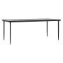 Set comedor de jardín 7 pzas con cojines ratán sintético beige by , Garden sets - Ref: Foro24-3263018, Price: 869,12 €, Disco...