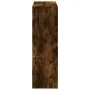 Estantería madera de ingeniería roble ahumado 102x32x102 cm de , Librerías y estanterías - Ref: Foro24-852820, Precio: 84,28 ...