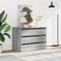 Cajonera de esquina madera ingeniería gris Sonoma 80x41x58 cm by , Drawers - Ref: Foro24-852857, Price: 105,98 €, Discount: %