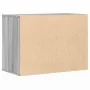 Cajonera de esquina madera ingeniería gris Sonoma 80x41x58 cm by , Drawers - Ref: Foro24-852857, Price: 105,98 €, Discount: %