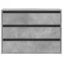 Cajonera de esquina madera ingeniería gris hormigón 80x41x58 cm by , Drawers - Ref: Foro24-852855, Price: 107,47 €, Discount: %