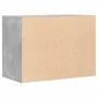 Cajonera de esquina madera ingeniería gris hormigón 80x41x58 cm by , Drawers - Ref: Foro24-852855, Price: 107,47 €, Discount: %
