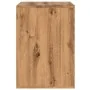 Cajonera de esquina madera ingeniería roble artisan 80x41x58 cm von , Schubladen - Ref: Foro24-852860, Preis: 101,83 €, Rabat...