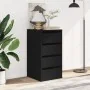 Cajonera de esquina madera de ingeniería negra 40x41x76 cm von , Schubladen - Ref: Foro24-852862, Preis: 105,80 €, Rabatt: %