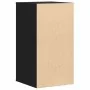 Cajonera de esquina madera de ingeniería negra 40x41x76 cm von , Schubladen - Ref: Foro24-852862, Preis: 105,80 €, Rabatt: %