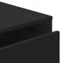 Cajonera de esquina madera de ingeniería negra 40x41x76 cm von , Schubladen - Ref: Foro24-852862, Preis: 105,80 €, Rabatt: %